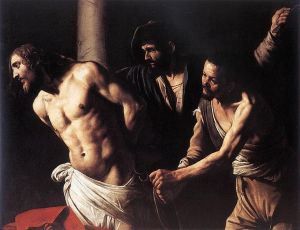 781px-Caravaggio_flagellation